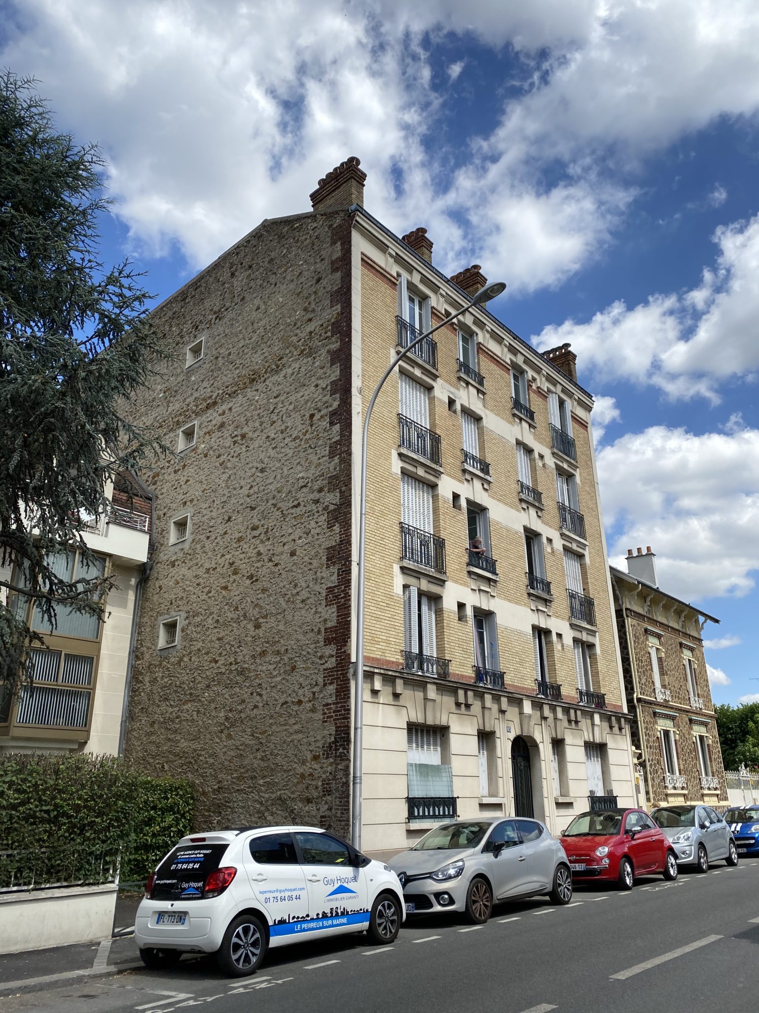 Le PerreuxsurMarne Logements Collectifs BIM Structure